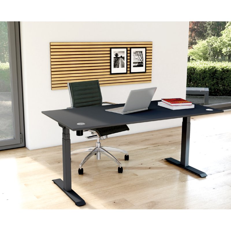 kerkmann acoustic wall panels Oxford, oak decor, anthracite, 600×800 mm, 2 pieces